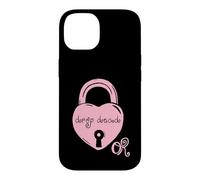 Cadenas Officiel Olivia Rodrigo Drop Dead Lock Coque pour iPhone 14