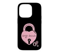 Cadenas Officiel Olivia Rodrigo Drop Dead Lock Coque pour iPhone 14 Pro