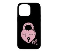 Cadenas Officiel Olivia Rodrigo Drop Dead Lock Coque pour iPhone 14 Pro Max