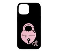 Cadenas Officiel Olivia Rodrigo Drop Dead Lock Coque pour iPhone 15