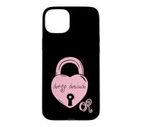 Cadenas Officiel Olivia Rodrigo Drop Dead Lock Coque pour iPhone 15 Plus