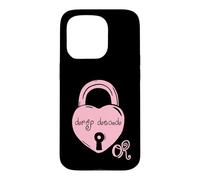 Cadenas Officiel Olivia Rodrigo Drop Dead Lock Coque pour iPhone 15 Pro