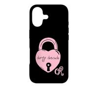 Cadenas Officiel Olivia Rodrigo Drop Dead Lock Coque pour iPhone 17