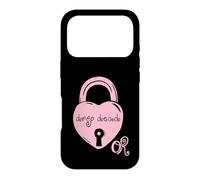 Cadenas Officiel Olivia Rodrigo Drop Dead Lock Coque pour iPhone 17 Pro