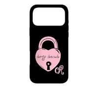 Cadenas Officiel Olivia Rodrigo Drop Dead Lock Coque pour iPhone 17 Pro Max