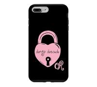 Cadenas Officiel Olivia Rodrigo Drop Dead Lock Coque pour iPhone 7 Plus/8 Plus