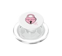 Cadenas Officiel Olivia Rodrigo Drop Dead Lock PopSockets PopGrip pour MagSafe
