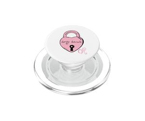 Cadenas Officiel Olivia Rodrigo Drop Dead Lock PopSockets PopGrip pour MagSafe