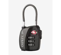 Cadenas Osprey TSA 3 Dial Cable noir