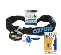 Oxford Nemesis 16mm 1.2mm Chain Lock Gris