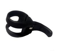 Cadenas personnalisable pour planche à pagaie en carbone et à dégagement rapide Diamètre 58 mm Longueur Noir Aluminium inoxydable ABS 29 mm Pagaies en acier compatible avec pince