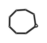 Auvray Antivol Pliant F-lock 110 cm Black