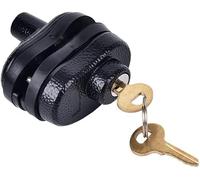 Cadenas pour Armes, Cadenas pour Arme à feu, Keyed Alike Trigger Gun Lock - Fits Pistols, Rifles, & Shotguns