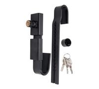 Cadenas pour Caisses d'Expédition, Serrure pour Conteneur de Transport avec 3 Clés, Cadenas de Sécurité en Acier Réglable pour Camion Colis Transport Logistique Expédition Chargement Supermarché
