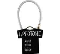 Cadenas pour coffre de pansage Hippotonic T-shirt Noir TU