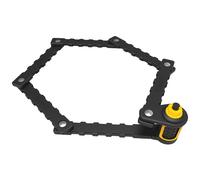 Cadenas pour vélo Link Plate Lock K9 Combo avec combinaison 69 cm OnGuard - Black