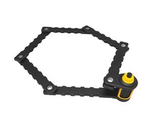 Cadenas pour vélo Link Plate Lock K9 Combo avec combinaison 69 cm OnGuard - Black