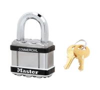 Cadenas professionnel à clé - 51 mm de large - anse de 25 mm MASTER LOCK