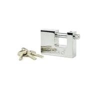 Cadenas rectangulaire avec 3 clés 70 mm