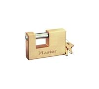 Master Lock Brass Trailer Padlock Argenté 95 mm