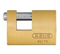 Cadenas rectangulaires Monobloc - ABUS - 82/70 Noir G