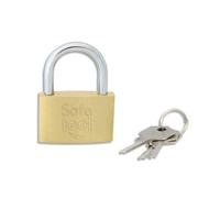 Wonday Cadenas Laiton massif 40 mm avec 3 clés