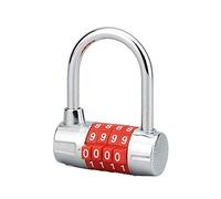 THIRARD - Cadenas à combinaison 4 chiffres Saturn - 63mm - intérieur - anse 1/2 acier cémenté nickelé - corps alliage monobloc - verrouillage sécurisé - 10 000 combinaisons possibles