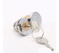 Cadenas stable utile for porte de sécurité, armoire, boîte aux lettres, tiroir, placard, camlock 16mm + 2 clés
