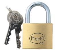 Cadenas - Thirard - S'entrouvrant - Anse 8 mm - Longueur 35 mm - Vendu par 2