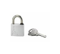 Cadenas - THIRARD - TYPE 1 • 30 mm - Résiste à la corrosion et à l'eau - Laiton monobloc - A clé