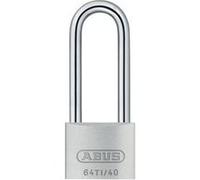 ABUS Cadenas Titalium 64TI/40HB63 – anse haute en acier trempé, corps aluminium spécial, sécurité 5
