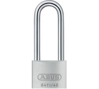 Cadenas Titalium ABUS 64TI/50 KA 6511 - Léger et solide pour sécuriser armoires, boîtes, portes et fenêtres