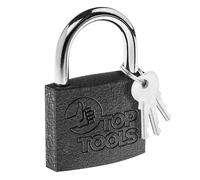 Cadenas - TOP TOOLS - 50 mm - Robuste - 3 clés incluses
