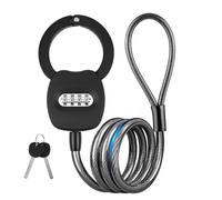 Cadenas Trotinette Electrique, GuKKK Antivol Trotinette Electrique, Serrure à Menottes électrique, Chaînes Antivol pour Scooter Electriques, Cadenas Trotinette Scooter électrique pour les vélos Moto
