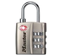 Cadenas TSA 30mm 3 chiffres combinaison programmable Qualité MASTER LOCK