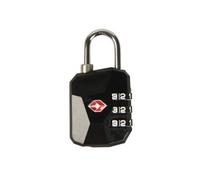 Cogex Cadenas TSA 80744 à code 35 mm, Noir