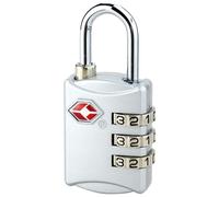 Cadenas TSA avec fermeture à combinaison TravelSafe - Grey