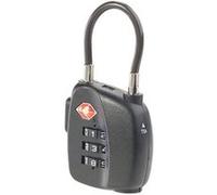 Cadenas TSA pour valise avec code 3 chiffres - Arceau souple Multicolore