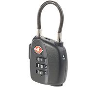 Cadenas TSA pour valise avec code 3 chiffres - Arceau souple [Pearl]