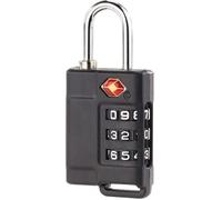 Cadenas TSA pour valise avec code 3 chiffres Multicolore
