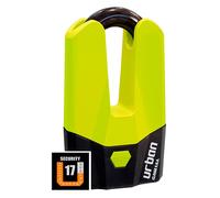 cadenas "u" u9dy urban mini sra - jaune UNICA