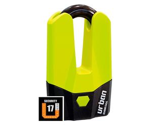 cadenas "u" u9dy urban mini sra - jaune UNICA