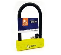 Urban Security Antivol U moto UR120220 Homologué SRA Niveau 20 Ø18mm Acier trempé 120x220cm