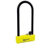 Urban Security Antivol U Moto UR120310 Homologué SRA Ø18mm Acier Trempé Double verrou 120x310cm