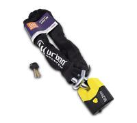 Urban Security Padlock U8k+100 Sra Chain Lock Jaune 100 cm