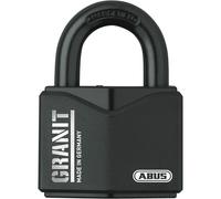 ABUS Cadenas Granit 35057 – Acier cémenté, anse protégée – Noir