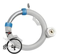 Cadenas Vélo - Antivol pour Vélo de Route,Outil de Verrouillage Robuste, Équipement de Sécurité Antivol pour Cyclisme de Forme Circulaire Adapté aux Scooters