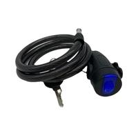 Cadenas VéLo Cadenas de moto 90cm, serrure chaîne vélo en métal antivol, sécurité renforcée, accessoires verrouillage