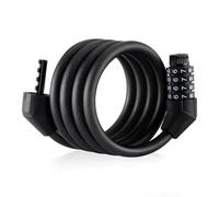 Cadenas Velo Mot de passe sécurité chaîne câble en acier serrure bicyclette