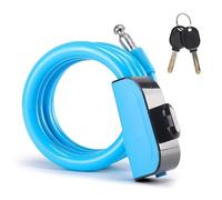 Cadenas Velo Serrure de vélo portative câble en acier bicyclette